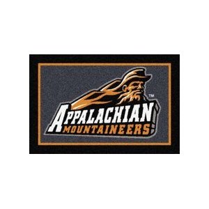 Appalachian State Mountaineers Team Spirit Rug